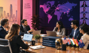 How Do Big Firms Hire Overseas Employees