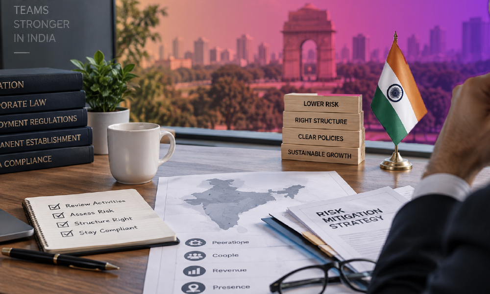 How to Avoid Permanent Establishment Risk in India