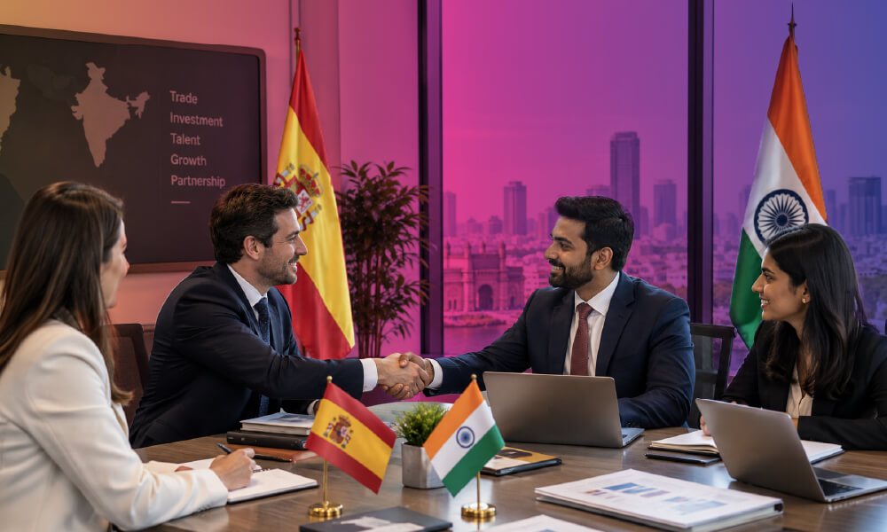 Entreprises espagnoles en Inde 2026 : Guide du commerce, des investissements et du recrutement
