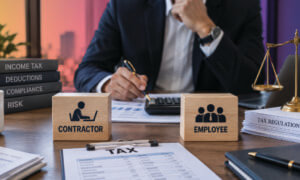 Tax Implications of Hiring Contractors vs. Employees