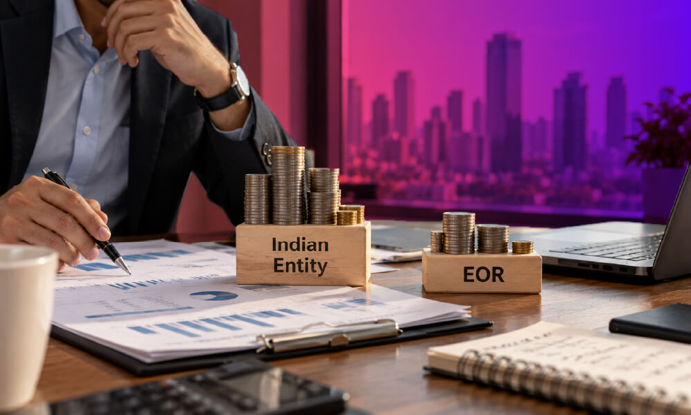 When Does Setting Up an Indian Entity Become Cheaper Than EOR?