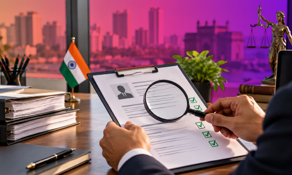 Verificación de antecedentes en India: qué pueden verificar legalmente los empleadores