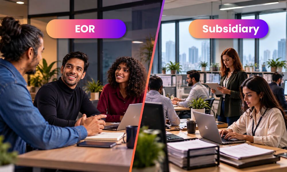 EOR vs Subsidiary in India
