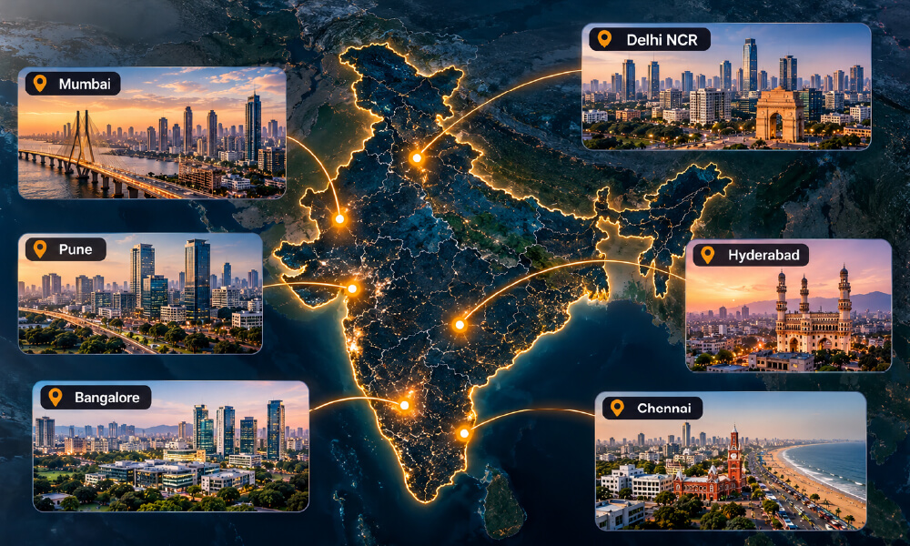 How 6 Cities Made India The Global Capability Center Capital