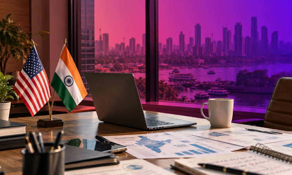 US Companies in India